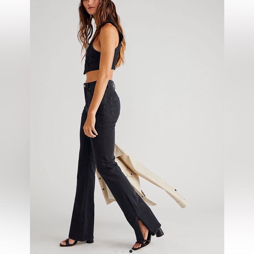 Blank x Free People Follow Your Arrow Jeans in Wild Soul